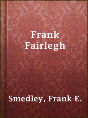 cover image of Frank Fairlegh